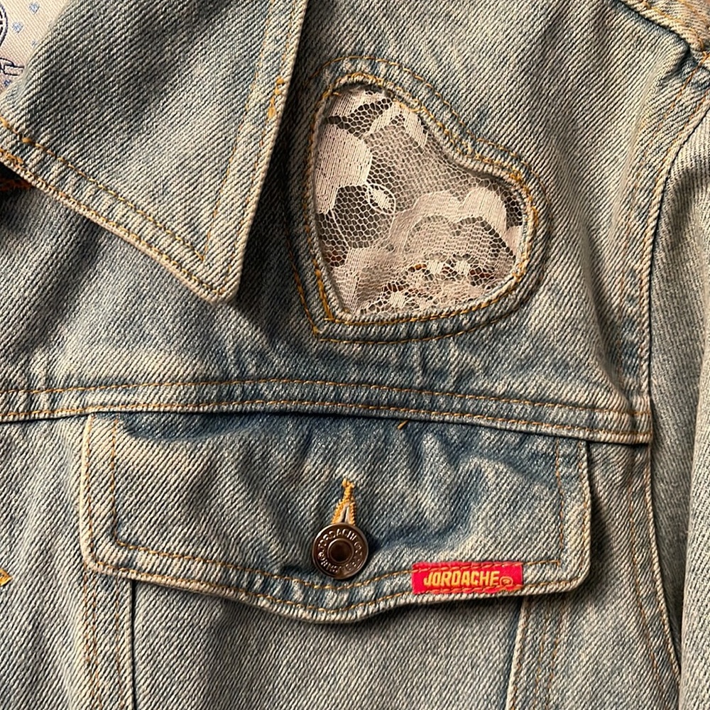 Jordache - Vintage Jean jacket - Picture 4 of 6